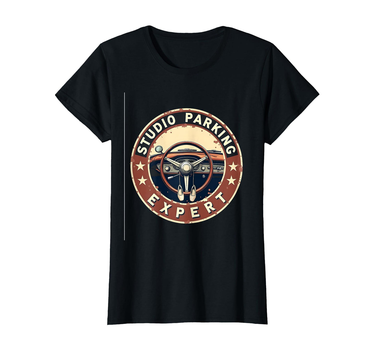 Dance Dad Studio Parking Expert T-Shirt - Fun Novelty Design for Adults - T-Shirt, Sweatshirt, Hoodie