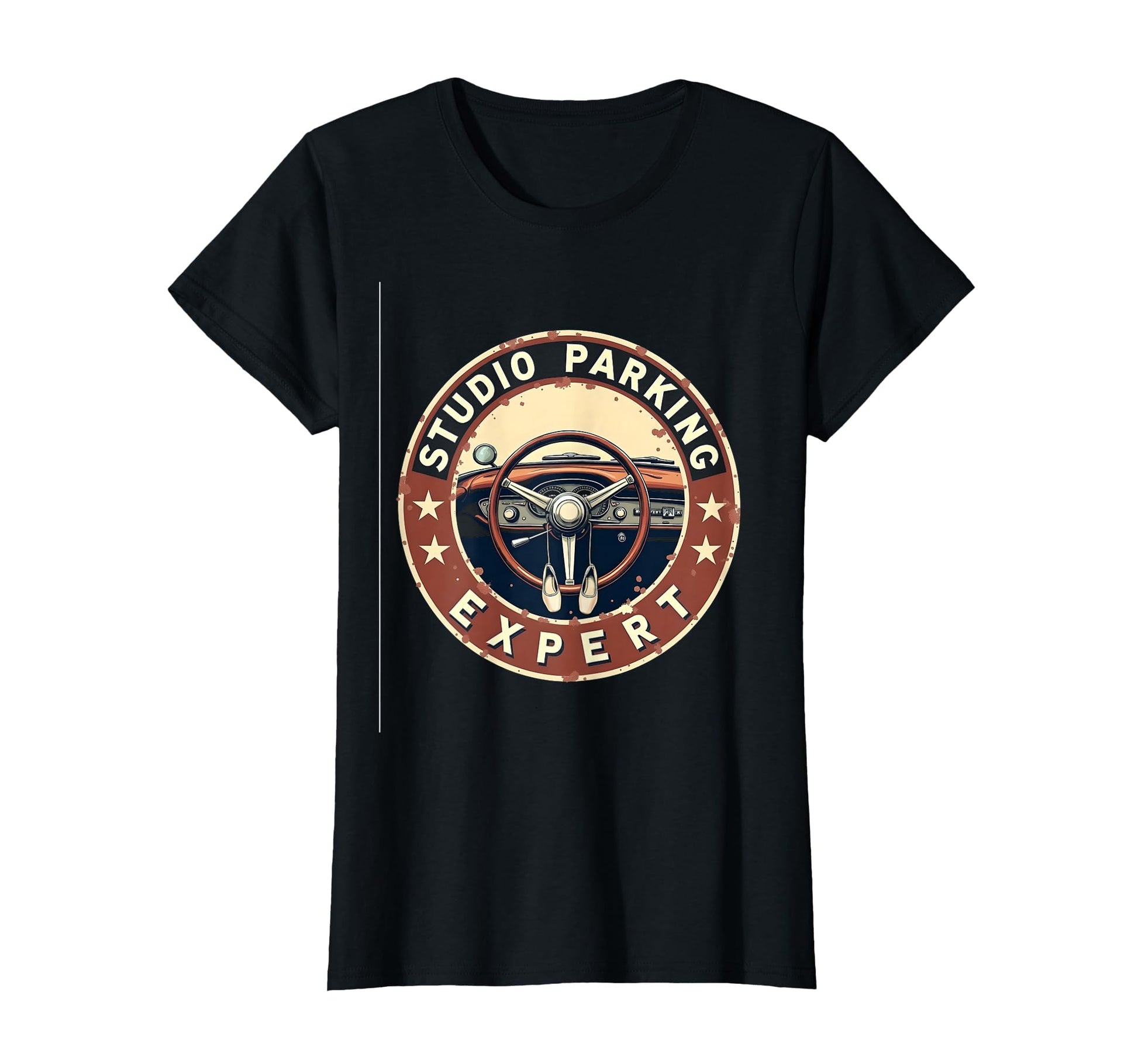 Dance Dad Studio Parking Expert T-Shirt - Fun Novelty Design for Adults - T-Shirt, Sweatshirt, Hoodie