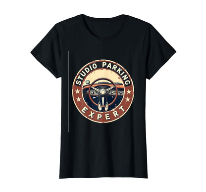 Dance Dad Studio Parking Expert T-Shirt - Fun Novelty Design for Adults - T-Shirt, Sweatshirt, Hoodie