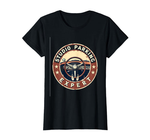 Dance Dad Studio Parking Expert T-Shirt - Fun Novelty Design for Adults - T-Shirt, Sweatshirt, Hoodie