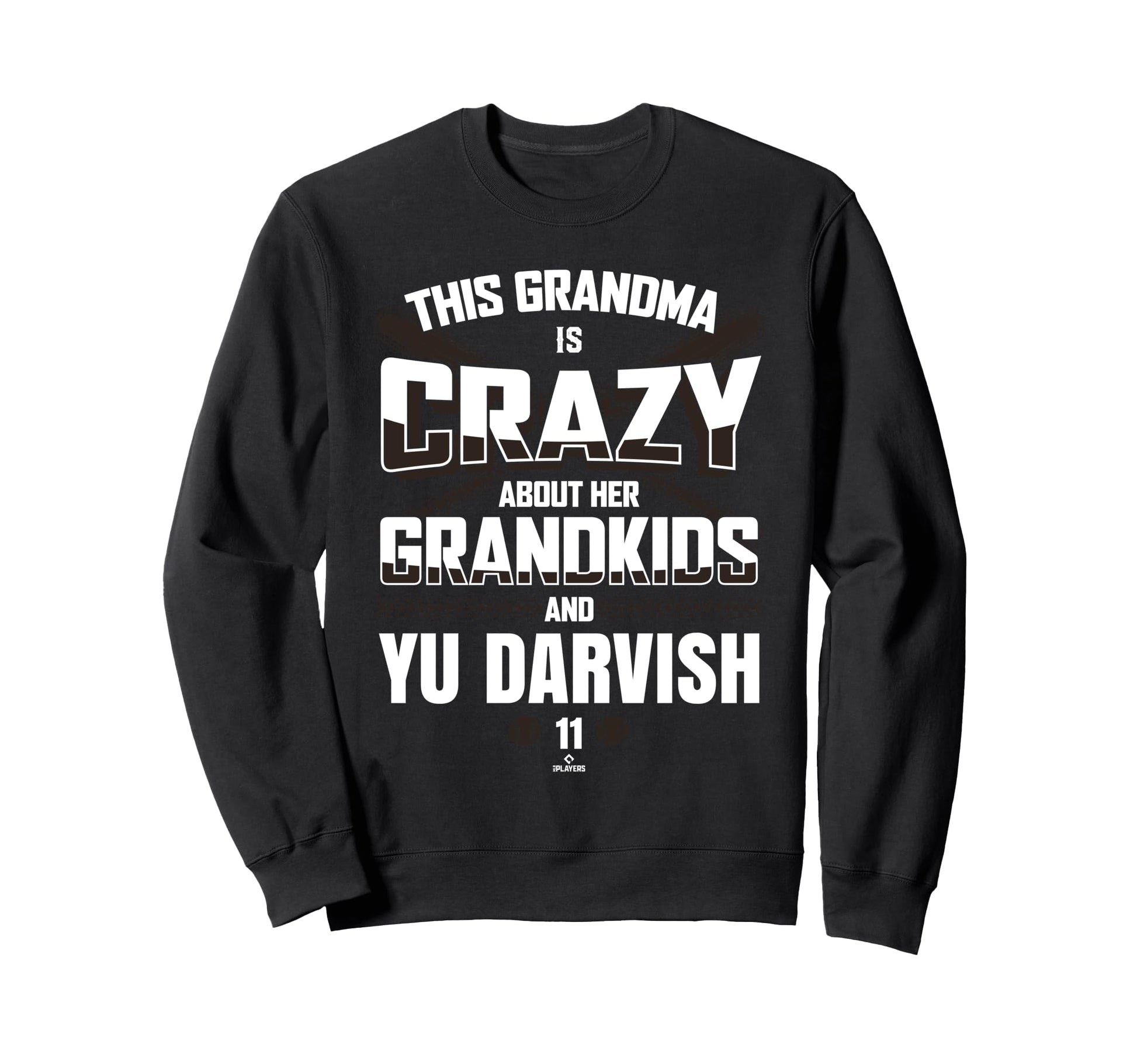 Grandma Crazy Yu Darvish San Sweatshirt - Custom Art Print for Adults - T-Shirt, Sweatshirt, Hoodie