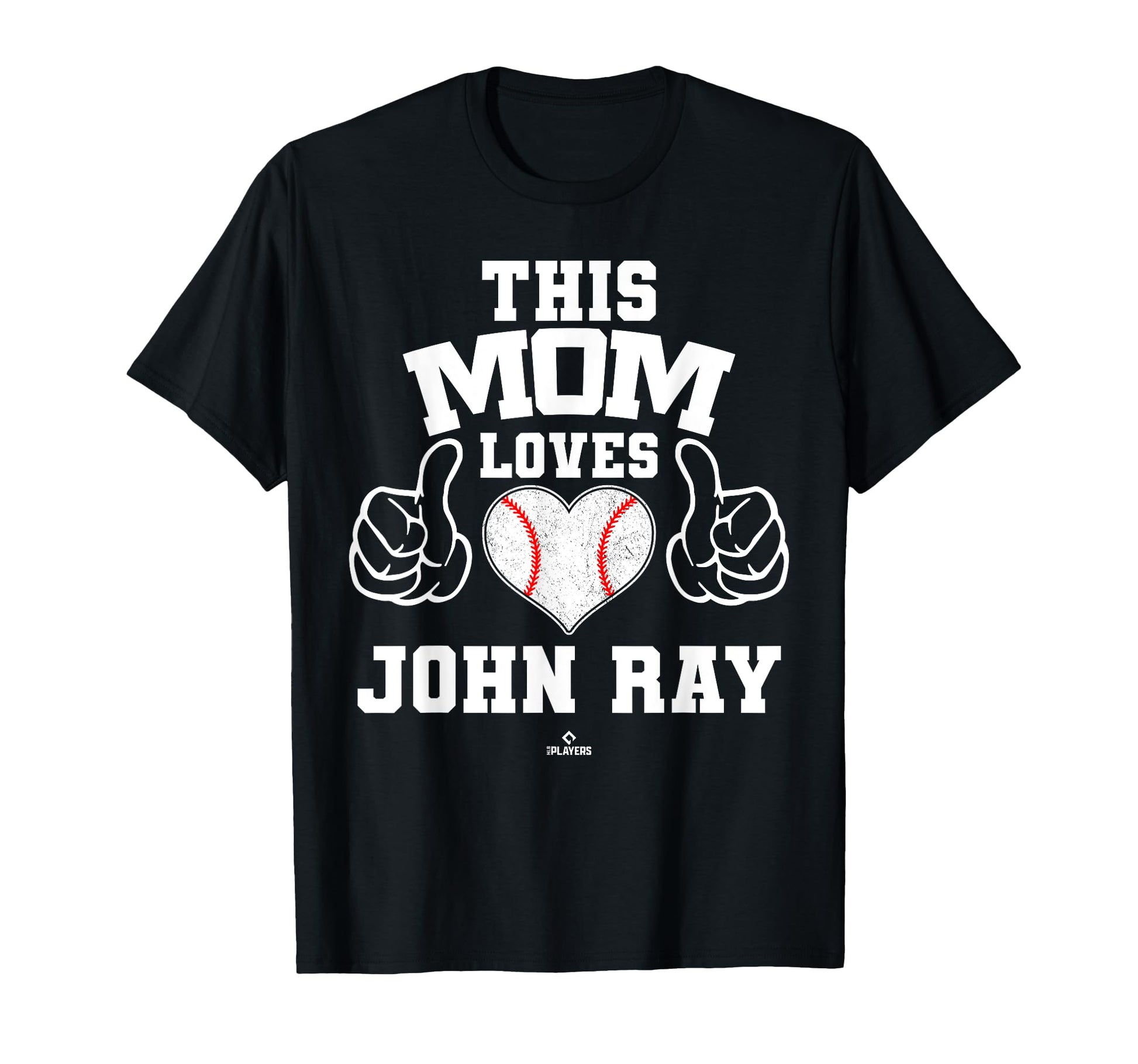 This Mom Loves John Ray Prospect T-Shirt - Unique Graphic for Adults - T-Shirt, Sweatshirt, Hoodie