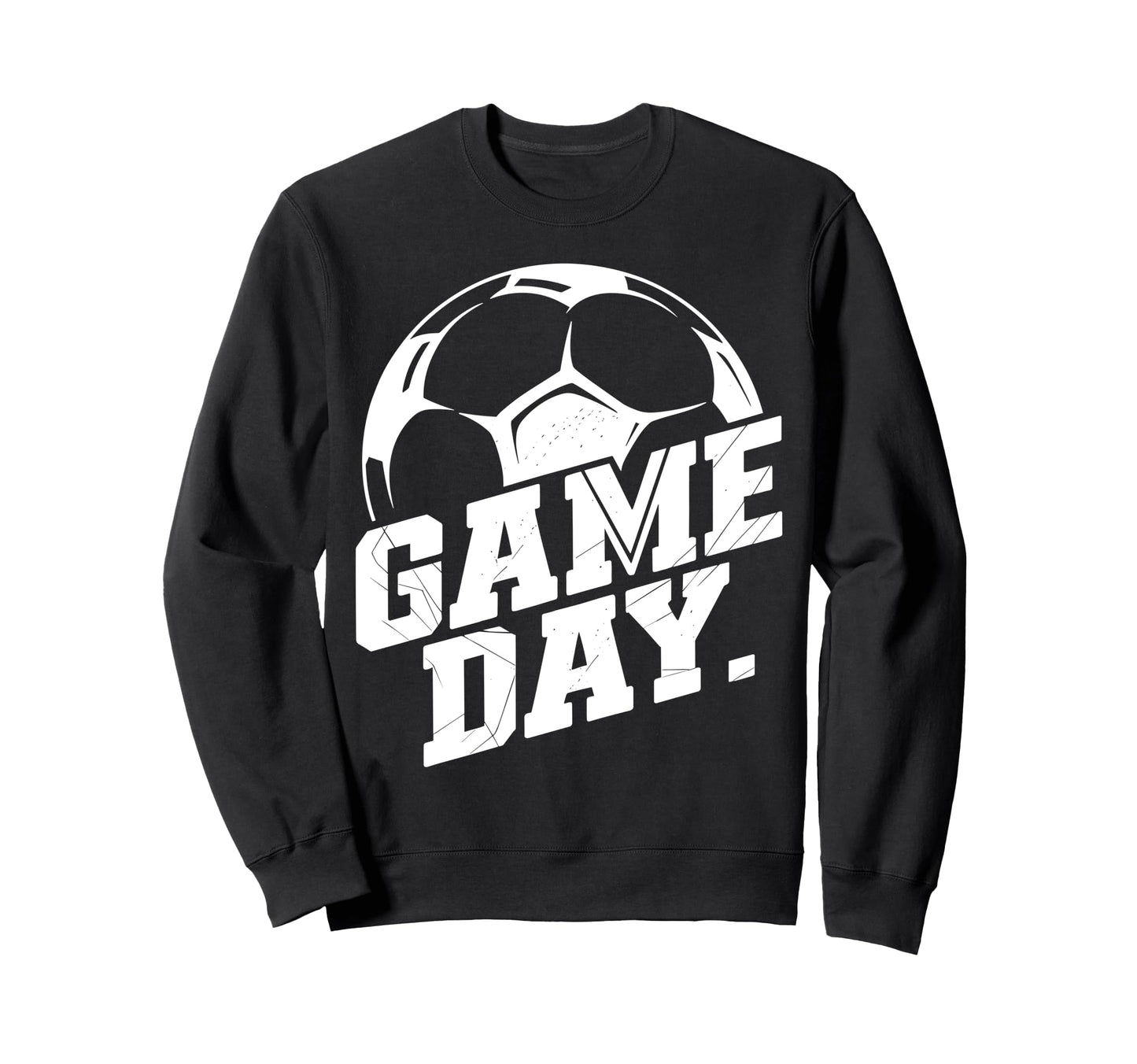 Game Day Soccer Mom Dad Coach Sweatshirt - Minimalist Print Men Women - T-Shirt, Sweatshirt, Hoodie