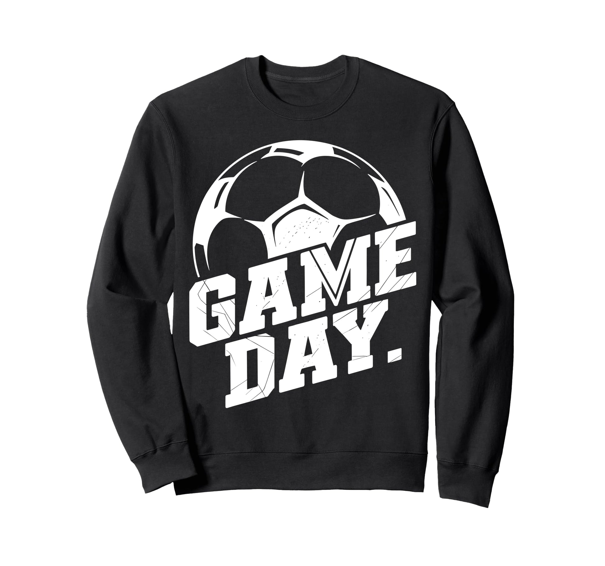 Game Day Soccer Mom Dad Coach Sweatshirt - Minimalist Print Men Women - T-Shirt, Sweatshirt, Hoodie