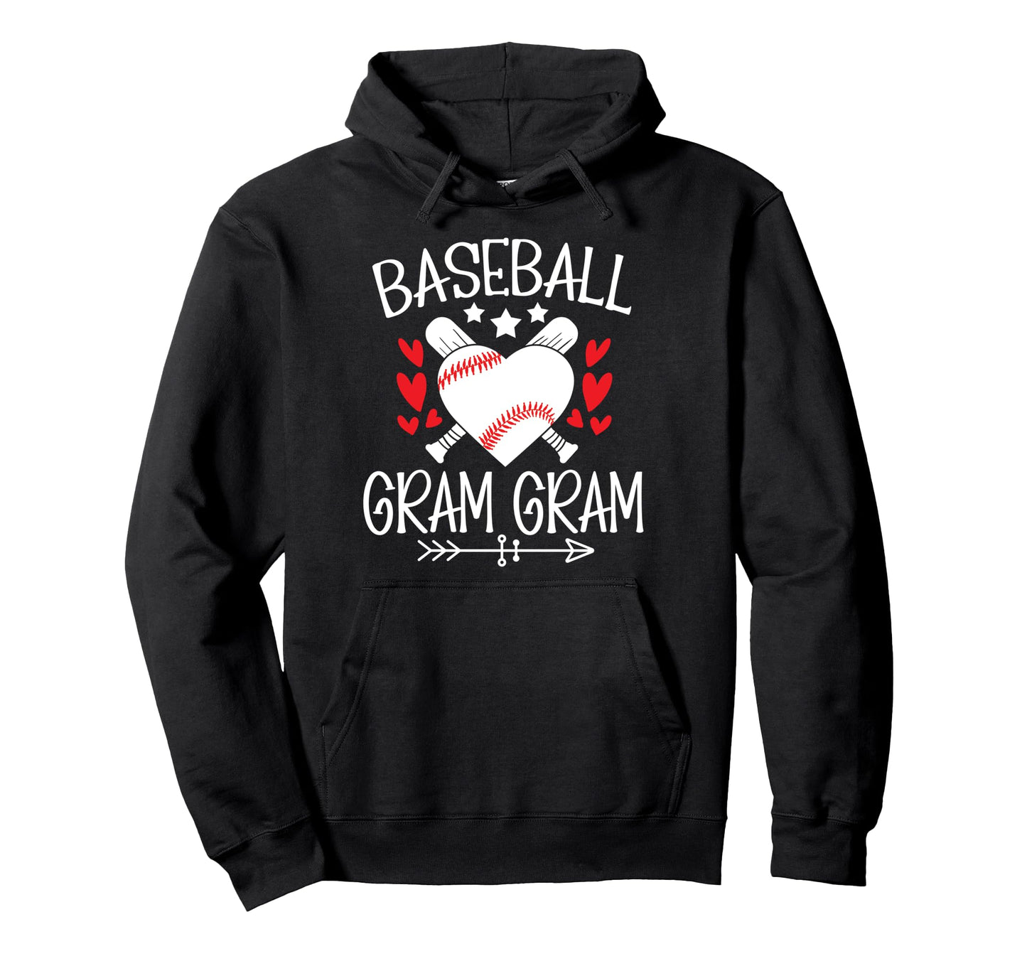 Baseball Gram Gram Baseball Player Hoodie - Streetwear Style Men Women - T-Shirt, Sweatshirt, Hoodie