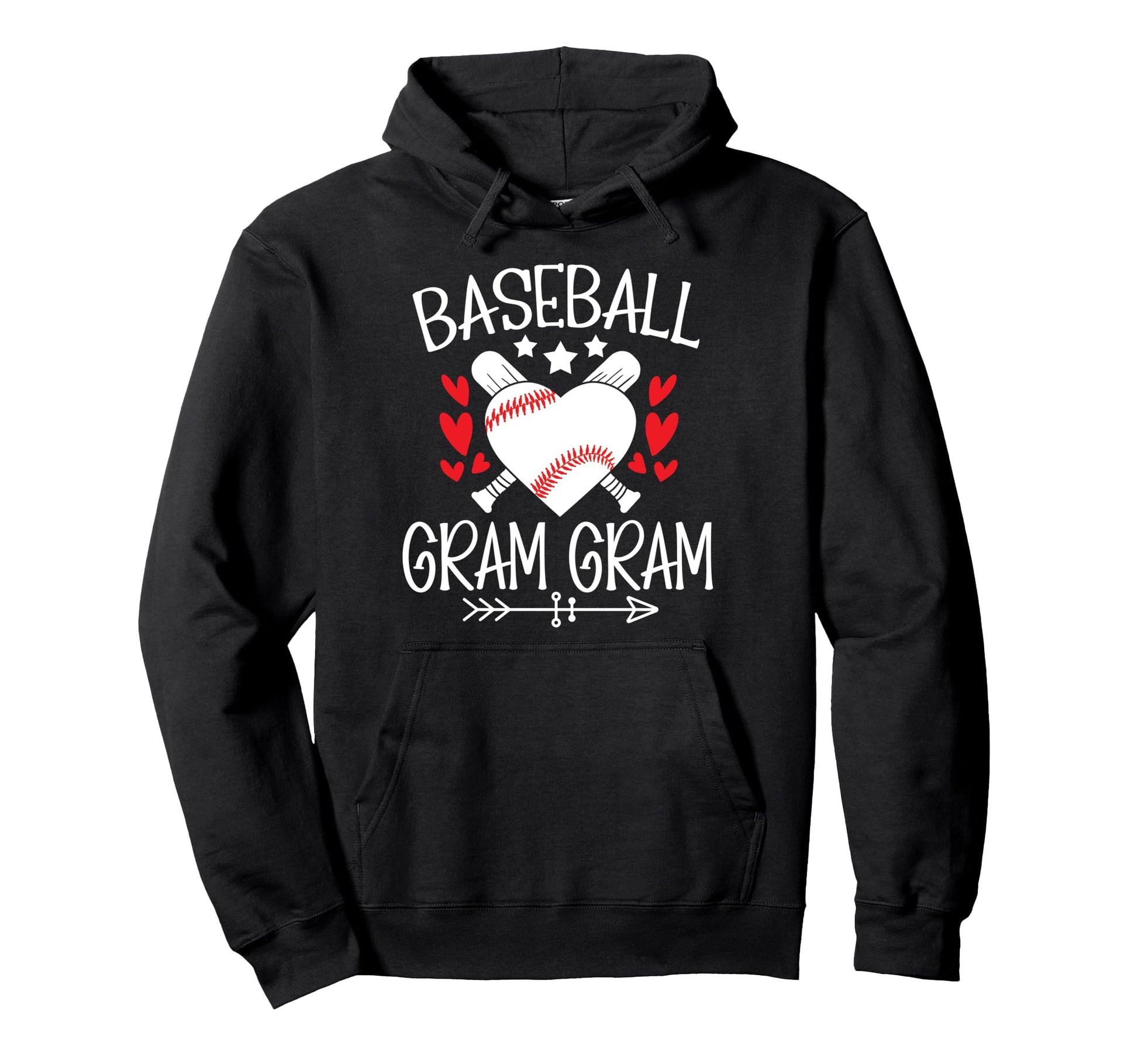 Baseball Gram Gram Baseball Player Hoodie - Streetwear Style Men Women - T-Shirt, Sweatshirt, Hoodie