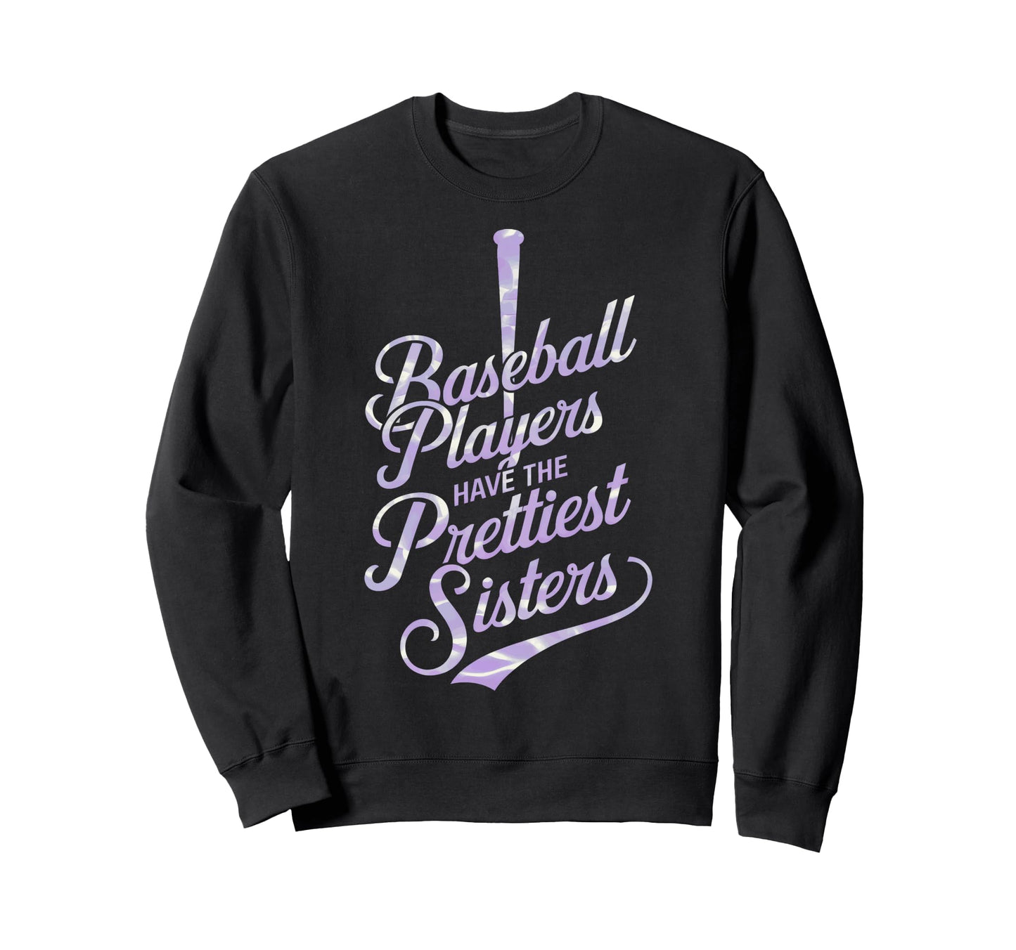 Funny Baseball Sibling Baseball Players Sweatshirt - Graphic Print Unisex - T-Shirt, Sweatshirt, Hoodie