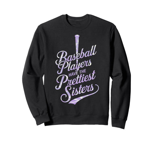 Funny Baseball Sibling Baseball Players Sweatshirt - Graphic Print Unisex - T-Shirt, Sweatshirt, Hoodie