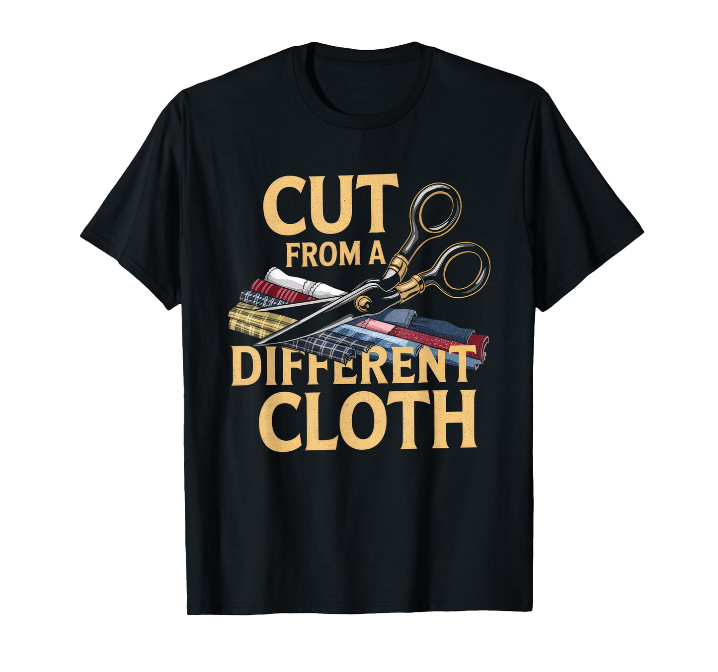 Cut From Different Cloth Urban Hip Hop T-Shirt - Graphic Print Unisex - T-Shirt, Sweatshirt, Hoodie