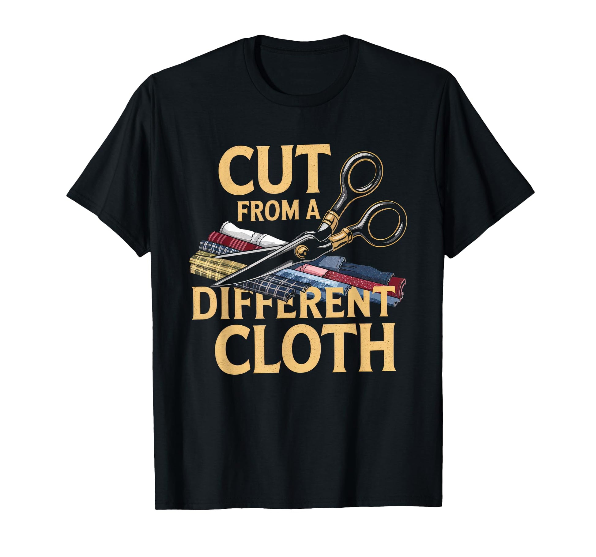 Cut From Different Cloth Urban Hip Hop T-Shirt - Graphic Print Unisex - T-Shirt, Sweatshirt, Hoodie