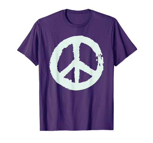 Peace Sign Love 60S 70S Trippy T-Shirt - Casual Everyday Wear Unisex - T-Shirt, Sweatshirt, Hoodie