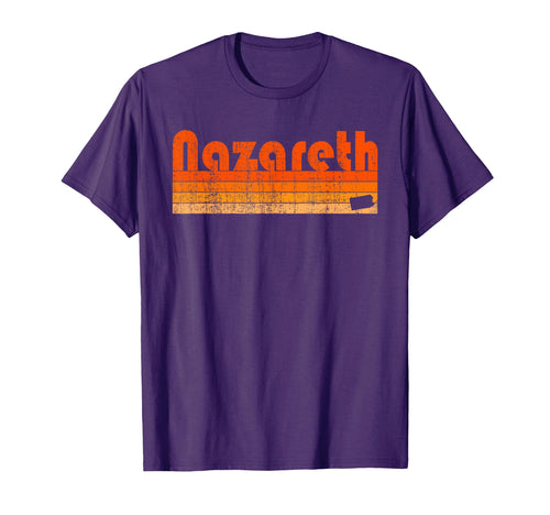 80S Nazareth Pa T-Shirt - Minimalist Print Men Women - T-Shirt, Sweatshirt, Hoodie