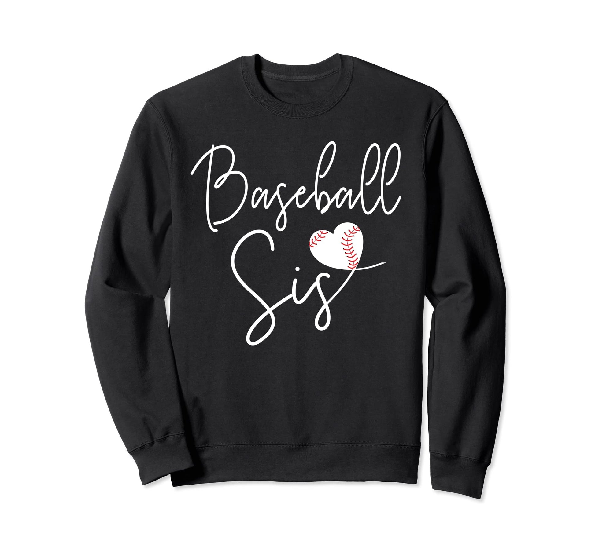 Baseball Sister Sweatshirt - Aesthetic Graphic Men Women - T-Shirt, Sweatshirt, Hoodie