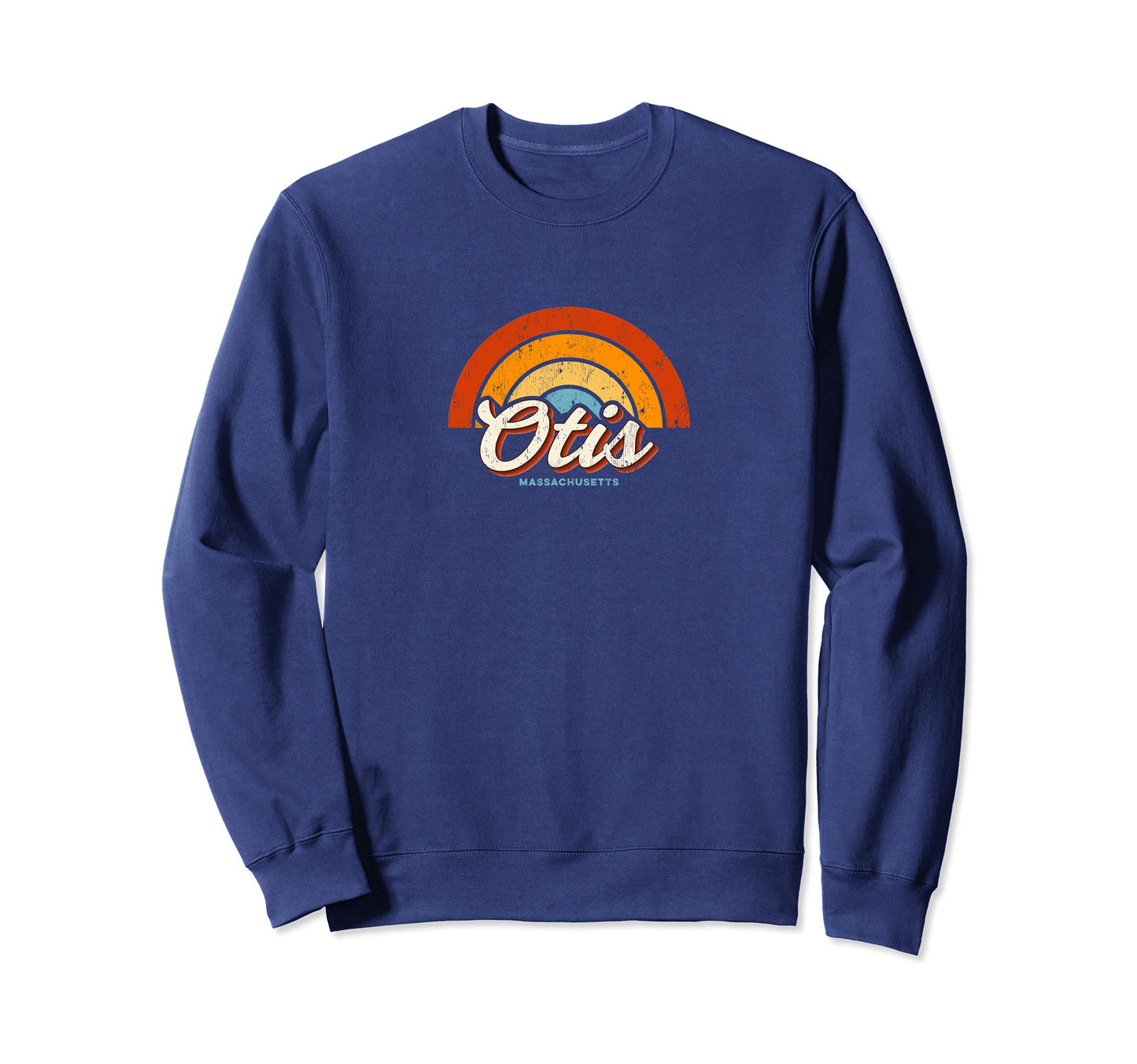 Otis Massachusetts Ma Rainbow 70S Sweatshirt - Novelty Apparel Men Women - T-Shirt, Sweatshirt, Hoodie