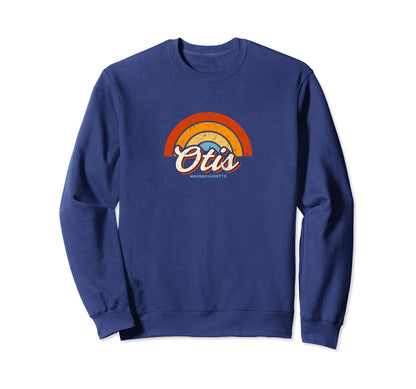 Otis Massachusetts Ma Rainbow 70S Sweatshirt - Novelty Apparel Men Women - T-Shirt, Sweatshirt, Hoodie
