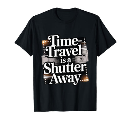 Charm Imperfection Camera Film T-Shirt - Fun Novelty Design for Adults - T-Shirt, Sweatshirt, Hoodie