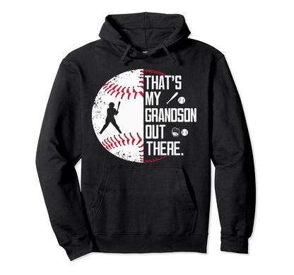 Baseball Grandpa Grandfather Gramps Hoodie - Casual Everyday Wear Unisex - T-Shirt, Sweatshirt, Hoodie