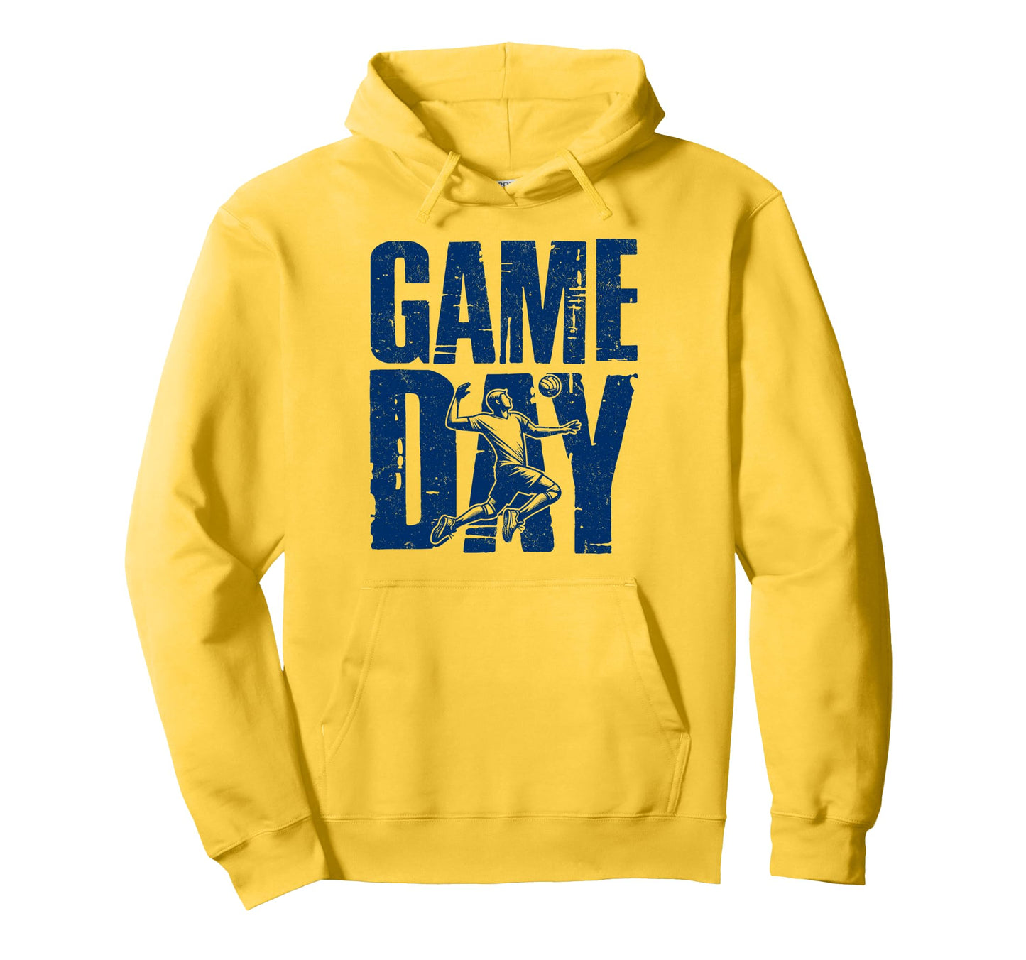 Game Day Volleyball Mom Volleyball Mom Hoodie - Casual Everyday Wear Unisex - T-Shirt, Sweatshirt, Hoodie