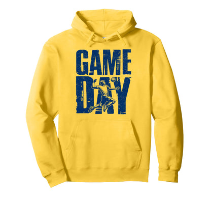 Game Day Volleyball Mom Volleyball Mom Hoodie - Casual Everyday Wear Unisex - T-Shirt, Sweatshirt, Hoodie