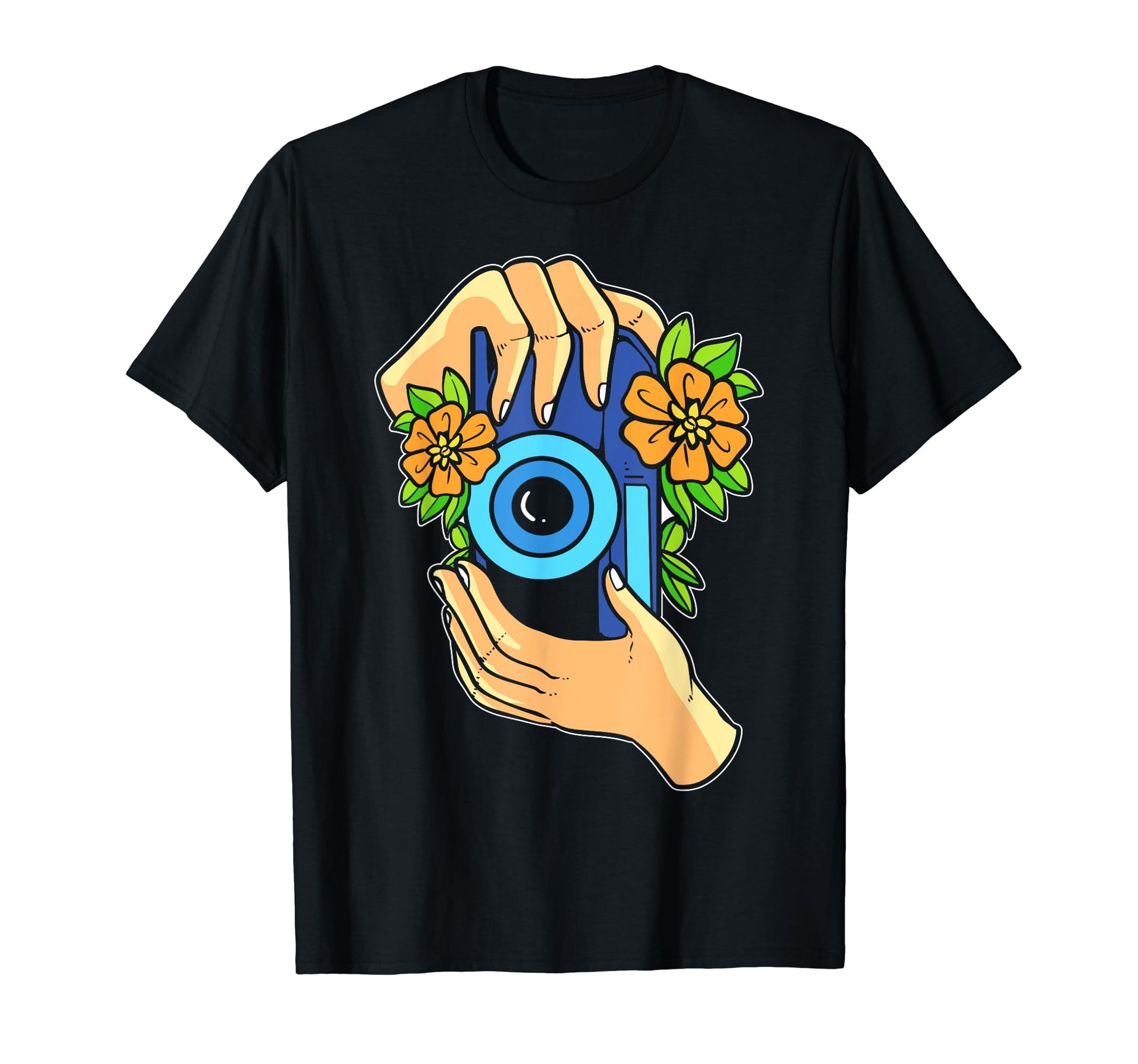 Camera Antique Camera Collector T-Shirt - Aesthetic Graphic for Adults - T-Shirt, Sweatshirt, Hoodie