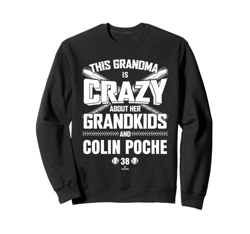 Grandma Crazy Colin Poche Tampa Sweatshirt - Streetwear Style Men Women - T-Shirt, Sweatshirt, Hoodie