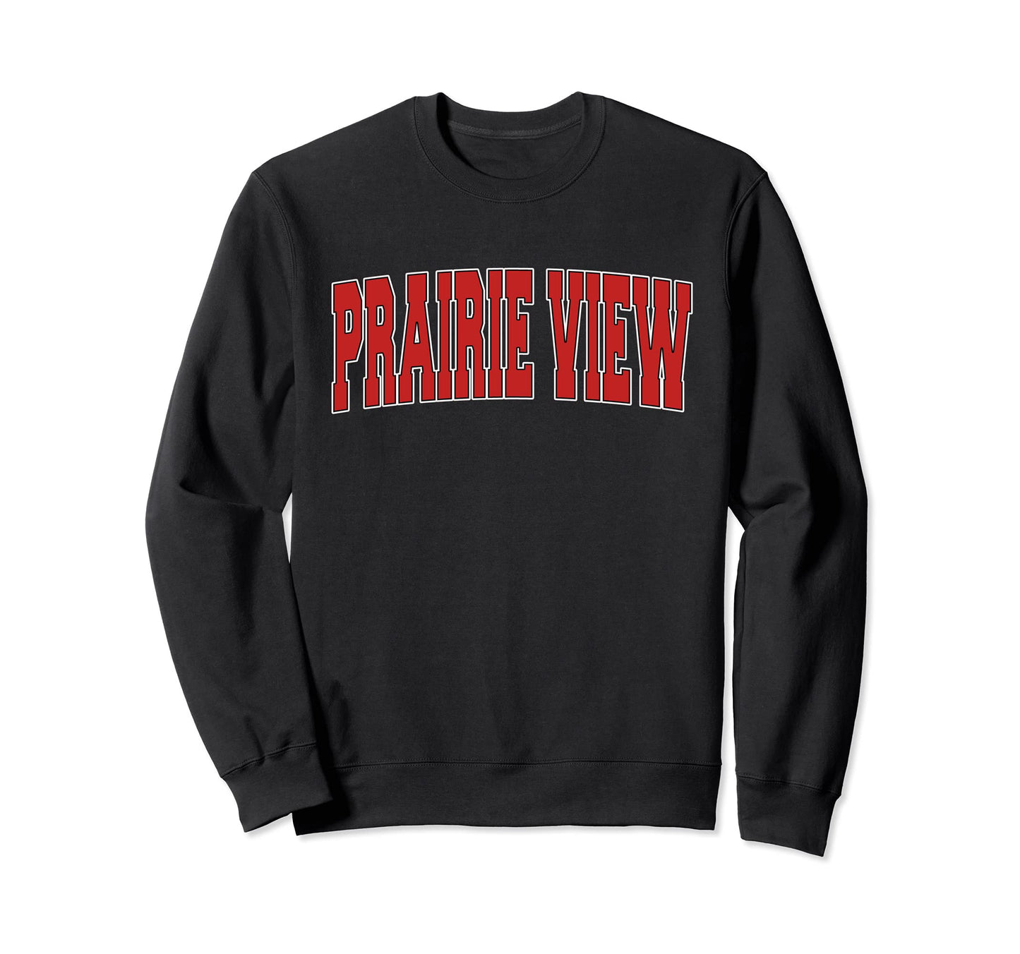 Prairie View Tx Texas Varsity Usa Sweatshirt - Fun Novelty Design Unisex - T-Shirt, Sweatshirt, Hoodie