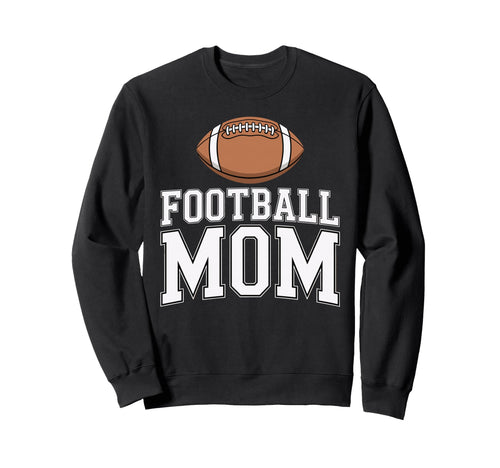 Football Mom Team Spirit Game Day Sweatshirt - Trendy Graphic for Adults - T-Shirt, Sweatshirt, Hoodie