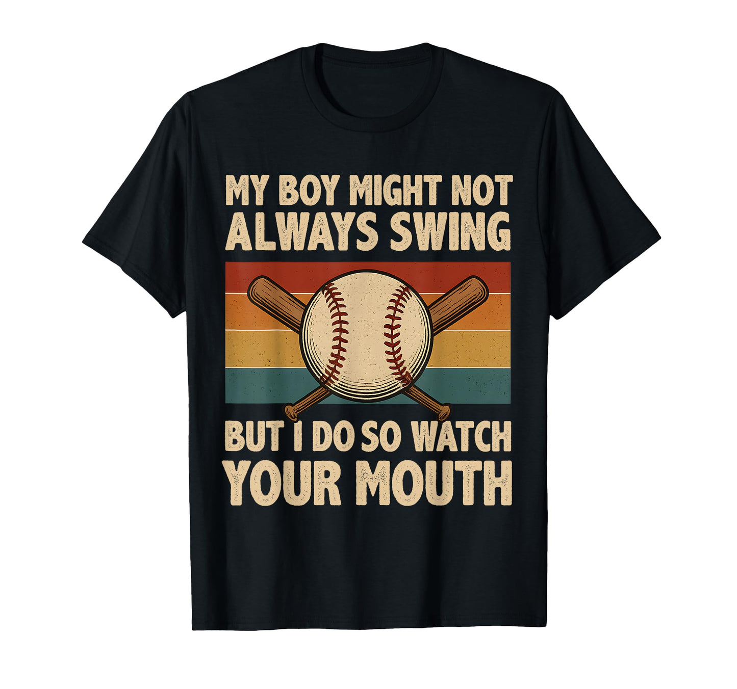 Funny Baseball Mom My Might Not T-Shirt - Casual Everyday Wear for Adults - T-Shirt, Sweatshirt, Hoodie
