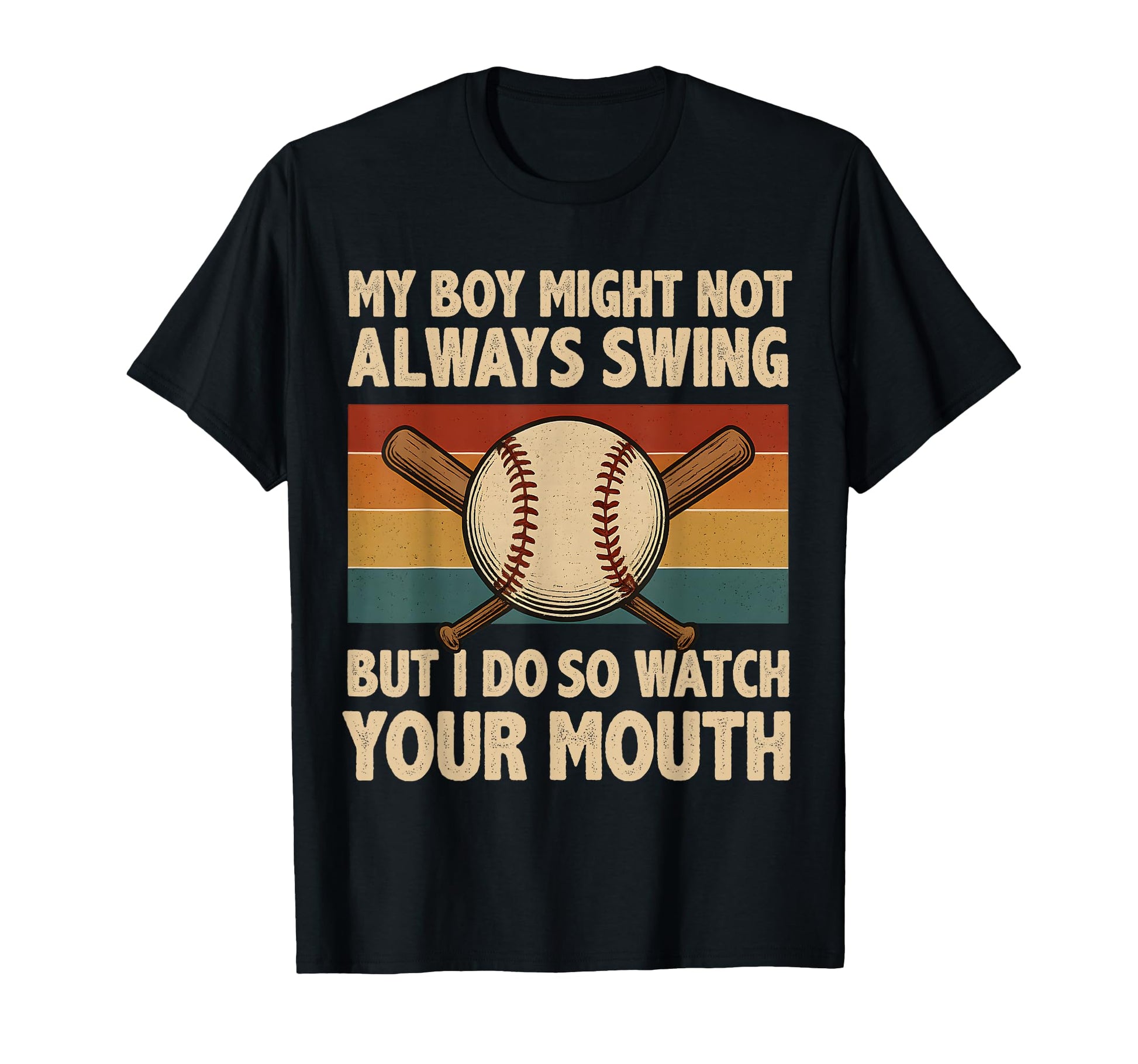 Funny Baseball Mom My Might Not T-Shirt - Casual Everyday Wear for Adults - T-Shirt, Sweatshirt, Hoodie