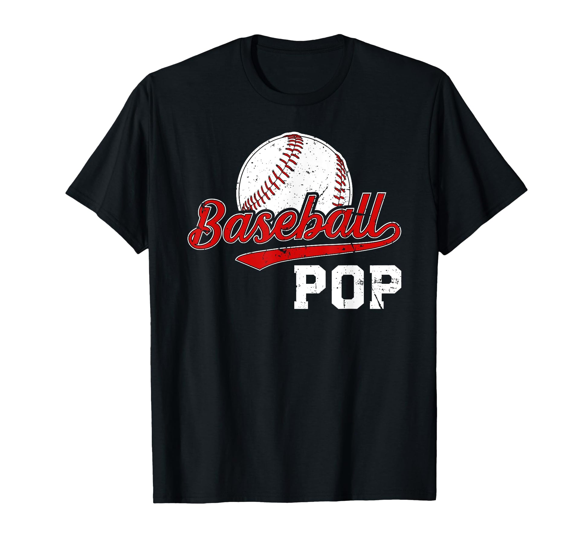 Baseball Pop Grandpa Pop Baseball T-Shirt - Fun Novelty Design Unisex - T-Shirt, Sweatshirt, Hoodie