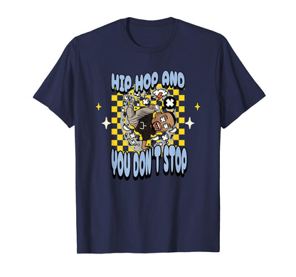Old School Hiphop Old School Hip Hop T-Shirt - Unique Graphic Men Women - T-Shirt, Sweatshirt, Hoodie