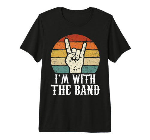 Im Band Rock Music Lover Rock Sign T-Shirt - Graphic Print for Adults - T-Shirt, Sweatshirt, Hoodie