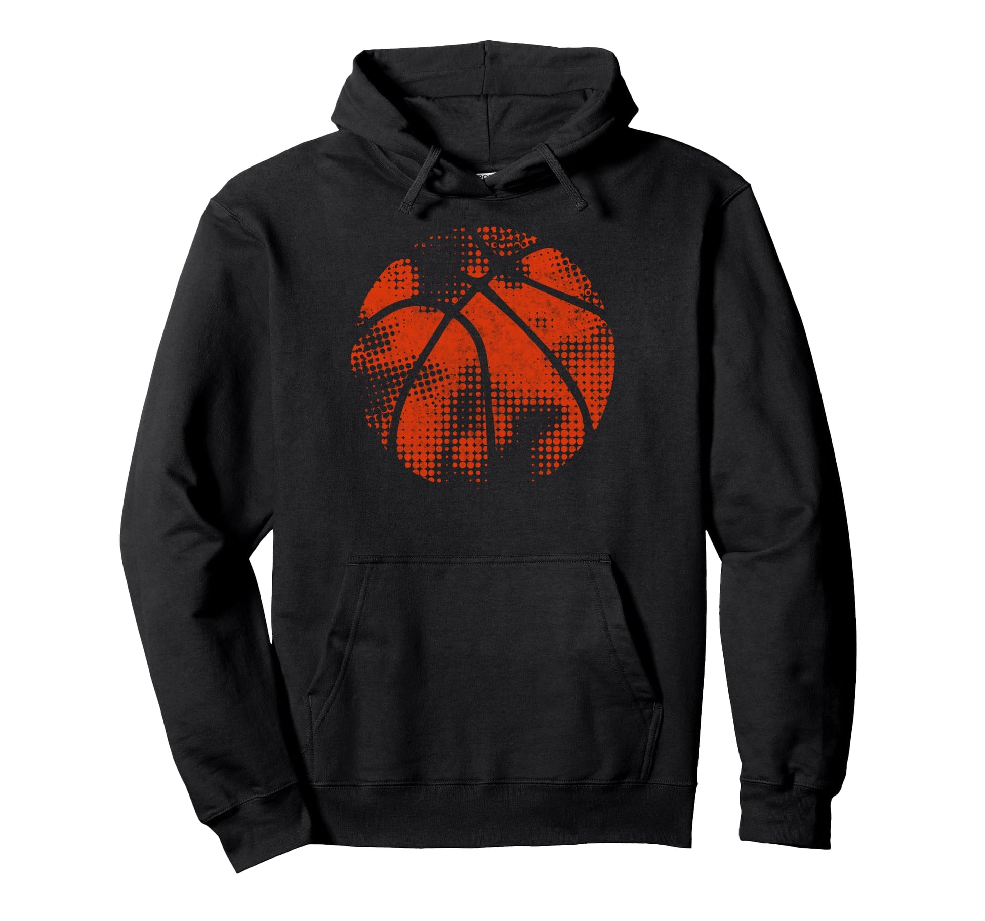 Basketball Player Fan Dad Game Day Funny Hoodie - Unique Graphic Unisex - T-Shirt, Sweatshirt, Hoodie