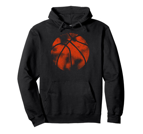 Basketball Player Fan Dad Game Day Funny Hoodie - Unique Graphic Unisex - T-Shirt, Sweatshirt, Hoodie