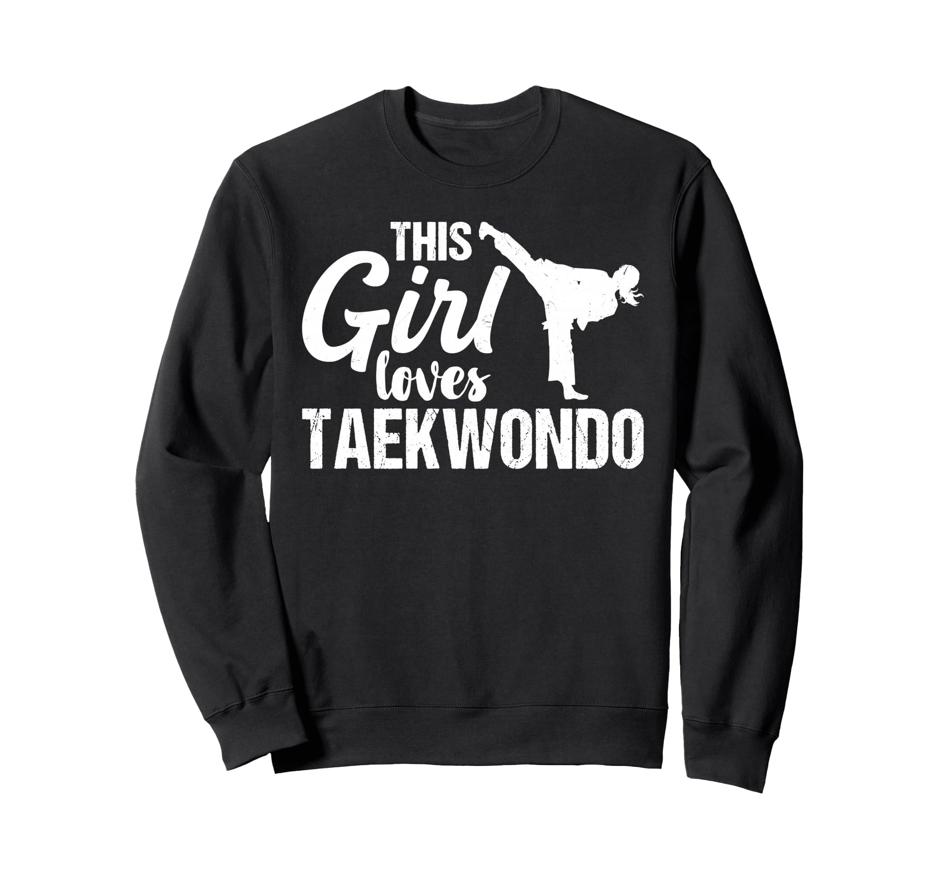 This Loves Taekwondo Game Day Female Sweatshirt - Streetwear Style Unisex - T-Shirt, Sweatshirt, Hoodie