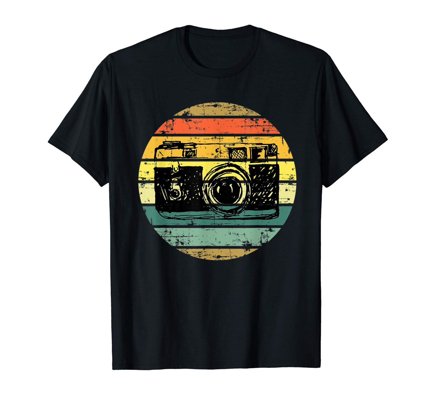 Camera Photographer Gift Photography T-Shirt - Streetwear Style Unisex - T-Shirt, Sweatshirt, Hoodie