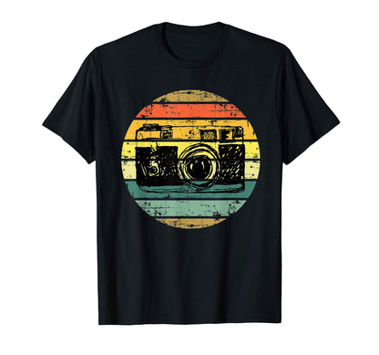 Camera Photographer Gift Photography T-Shirt - Streetwear Style Unisex - T-Shirt, Sweatshirt, Hoodie