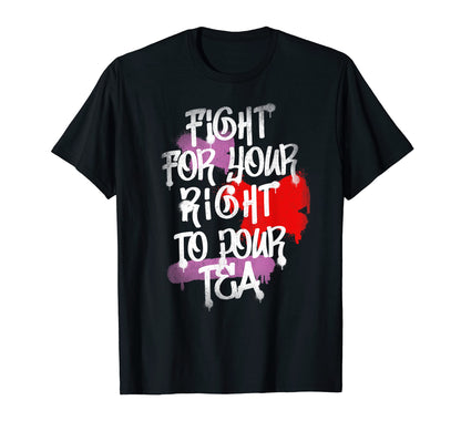 Funny Fight Your Right 80S 90S Rap T-Shirt - Fun Novelty Design for Adults - T-Shirt, Sweatshirt, Hoodie