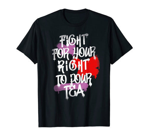 Funny Fight Your Right 80S 90S Rap T-Shirt - Fun Novelty Design for Adults - T-Shirt, Sweatshirt, Hoodie