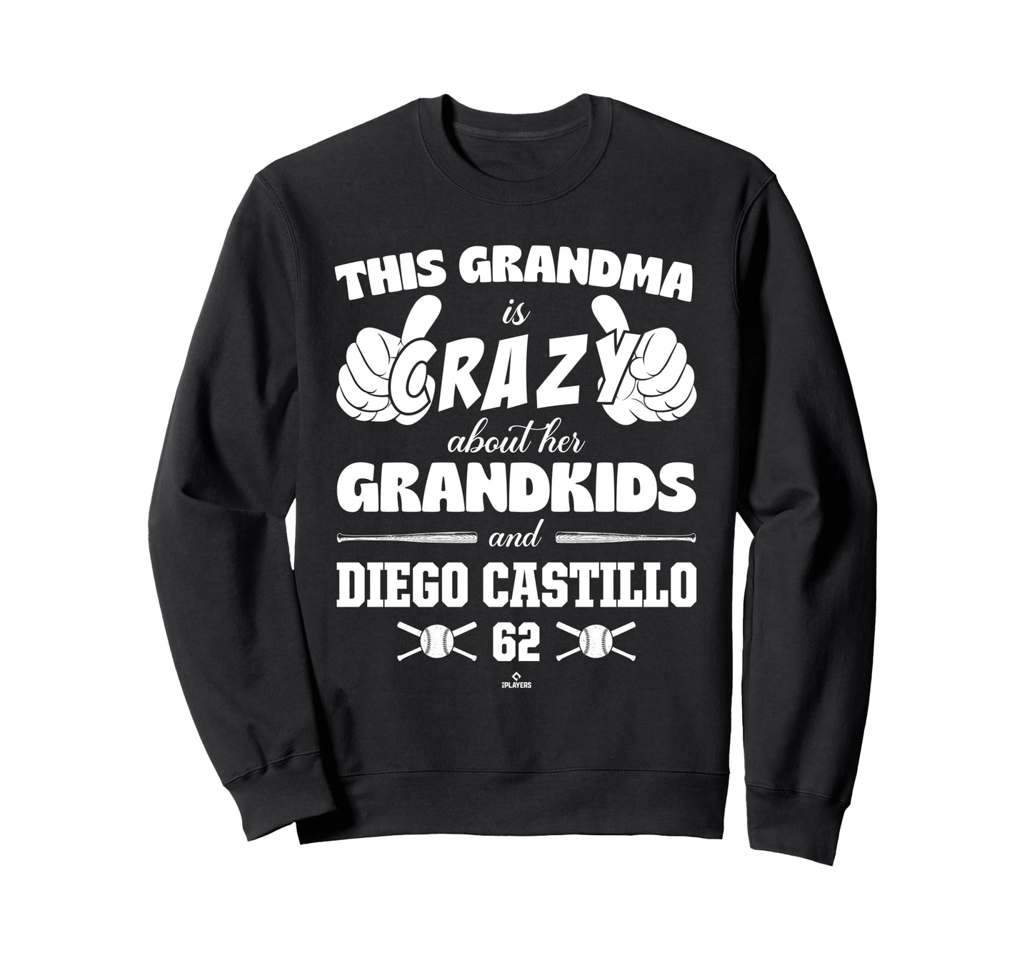 Grandma Crazy Diego Castillo Sweatshirt - Streetwear Style for Adults - T-Shirt, Sweatshirt, Hoodie