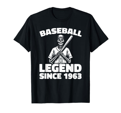 Birthday Baseballer Baseball Player Team T-Shirt - Custom Art Print Unisex - T-Shirt, Sweatshirt, Hoodie