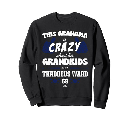 Grandma Crazy Thaddeus Ward Sweatshirt - Custom Art Print for Adults - T-Shirt, Sweatshirt, Hoodie