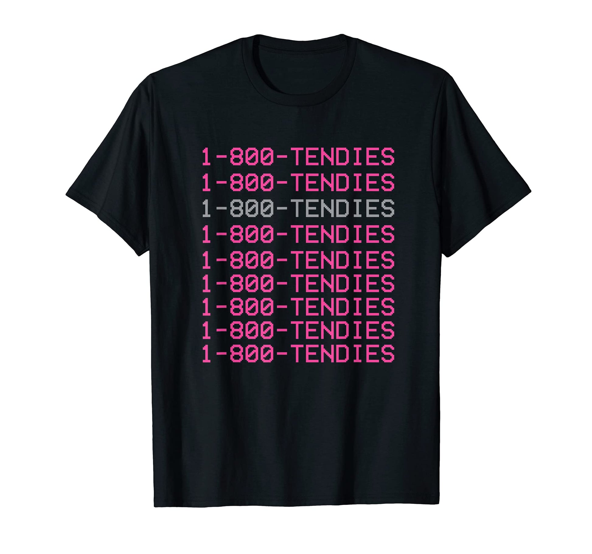 1 800 Vaporwave Aesthetic Tendies T-Shirt - Custom Art Print Unisex - T-Shirt, Sweatshirt, Hoodie