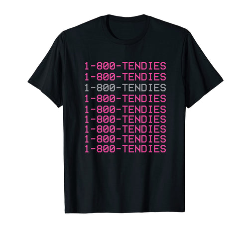 1 800 Vaporwave Aesthetic Tendies T-Shirt - Custom Art Print Unisex - T-Shirt, Sweatshirt, Hoodie