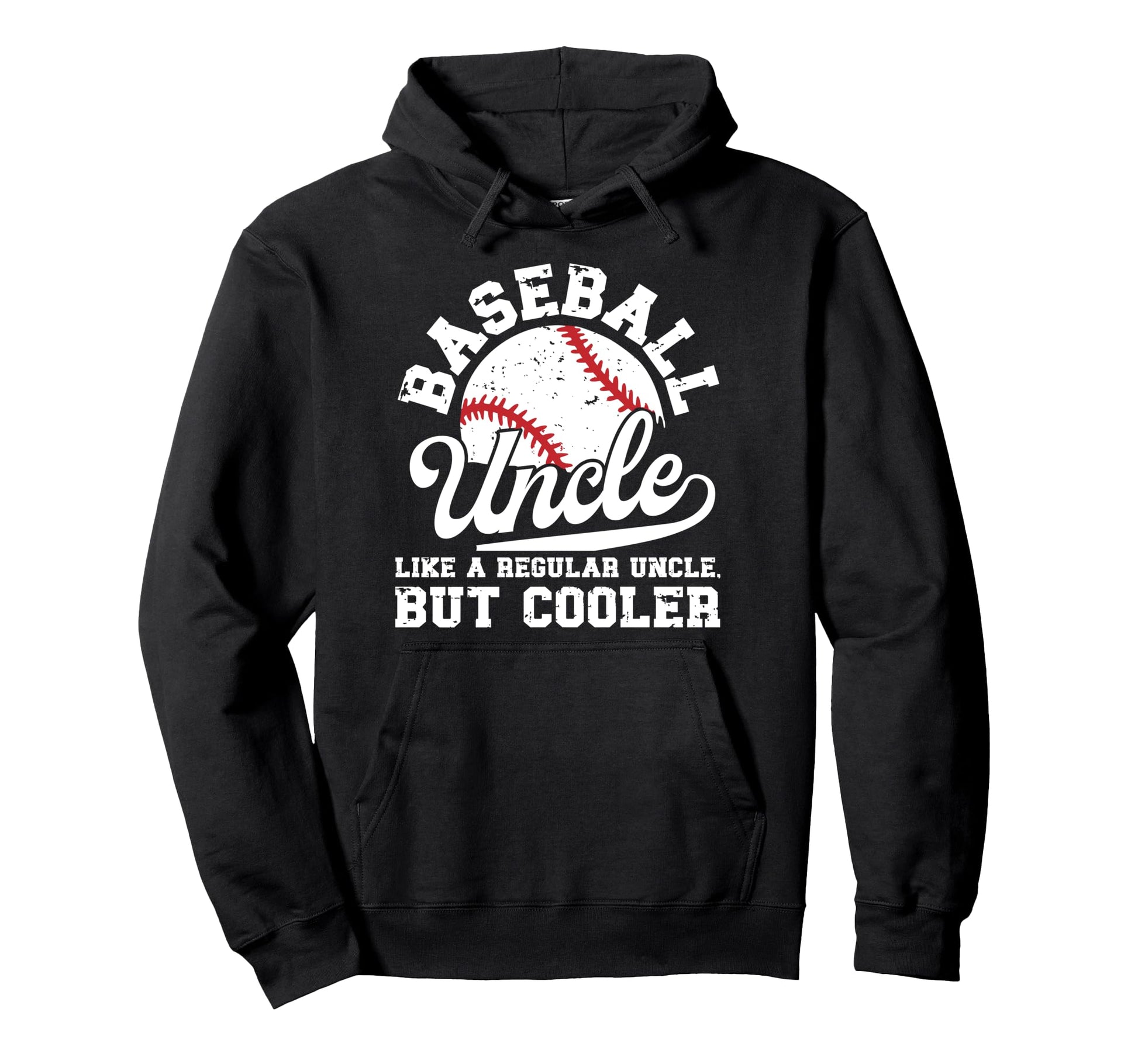 Baseball Uncle Baseball Player Uncle Hoodie - Streetwear Style Men Women - T-Shirt, Sweatshirt, Hoodie