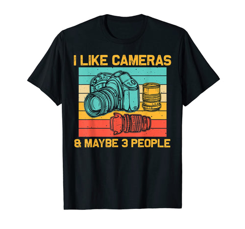 Photographer Photography Lover T-Shirt - Custom Art Print Men Women - T-Shirt, Sweatshirt, Hoodie