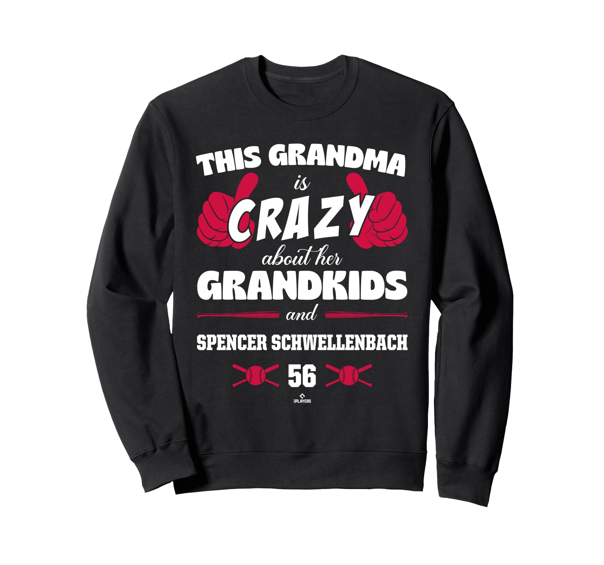Grandma Crazy Spencer Sweatshirt - Custom Art Print for Adults - T-Shirt, Sweatshirt, Hoodie