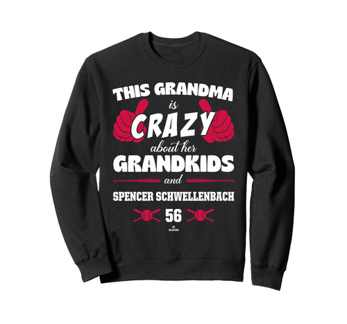 Grandma Crazy Spencer Sweatshirt - Custom Art Print for Adults - T-Shirt, Sweatshirt, Hoodie
