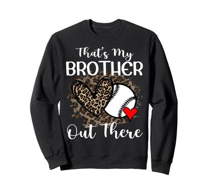 Brother Sister Baseball Funny Sweatshirt - Streetwear Style for Adults - T-Shirt, Sweatshirt, Hoodie