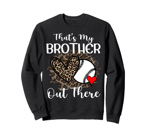 Brother Sister Baseball Funny Sweatshirt - Streetwear Style for Adults - T-Shirt, Sweatshirt, Hoodie